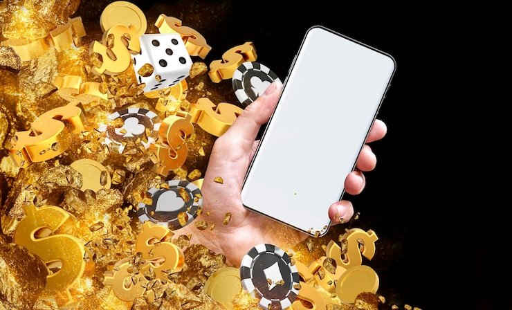 Filipino player checking sports odds and bet slip on 1017 mobile browser